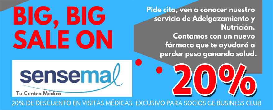 SENSAMAIL 20DECUENTO